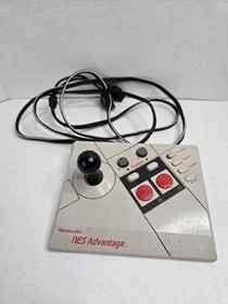 Nintendo NES Advantage Joystick Controller Board NES-026 Gray 1987 8924937