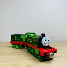Metallic Henry - Thomas  Friends Take n Play Take Along Diecast Metal Trains