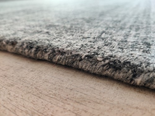 Concrete Grey 4 x 6 Handmade Loomed Area Rugs 100% Wool Carpets Shear 120x180 cm - Picture 14 of 24