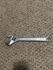 Vintage Craftsman 12" 300mm Adjustable Crescent Wrench M#: 44605 Forged in USA