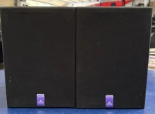 Pair of Cerwin Vega HT-S5 Satellite/Bookshelf Speakers-8Ω Black, Tested!