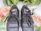 PUMA Carina Black Leather  Shoes Sneakers Cheetah Leopard Print Women’s Size 7.5 — photo 10