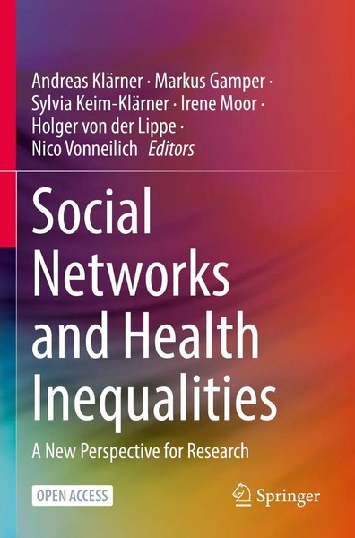 Andreas KläRner (U. A.) | Social Networks And Health Inequalities | Taschenbuch-image