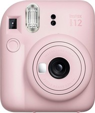 FUJIFILM Sofortbildkamera Instax Mini 12 Bren...