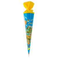 Goldbuch SchultüTe Weltkarte - 70 Cm