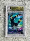 2021 Japanese Pokemon Eevee Heroes Umbreon V SR#84 - Becket 9.5