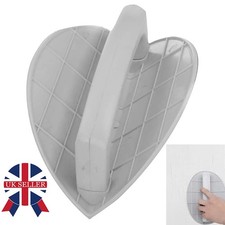 Drywall Corner Hand Sander Sandpaper Holder for Brushing Detail Wood Drywall