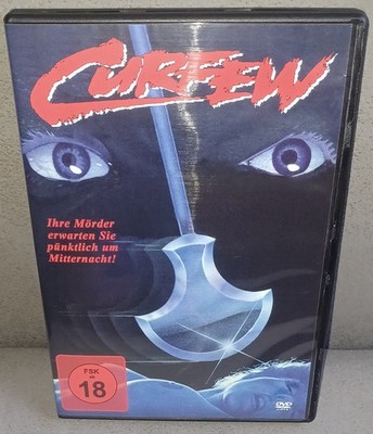 UNCUT / FSK18 ... CURFEW ... SERIENMÖRDER / SERIENKILLER / SERIAL KILLER