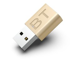 Mini 2-in-1 USB Bluetooth Receiver,5.4 Wireless Audio Adapter 3.5mm Car Kit