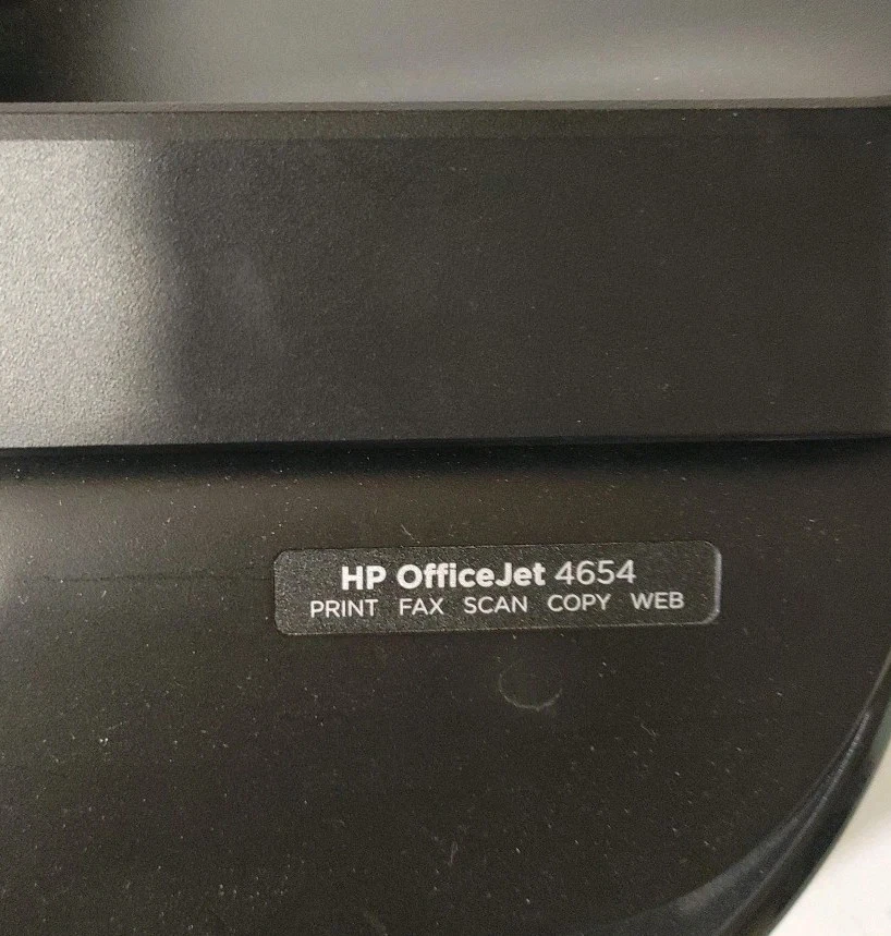 HP Officejet 4654 All-in-One Printer - Very Low Page Ct. Needs Ink. Tested. - Image 2 of 4