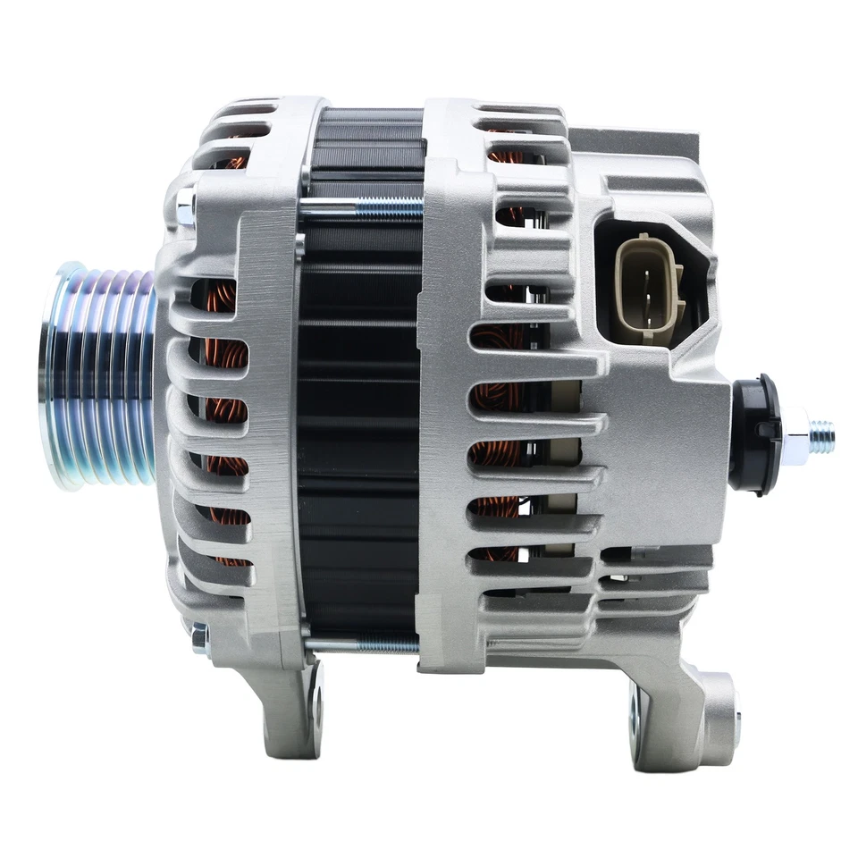 Alternator for Infiniti G37 M35 M37 Q50 Q70 EX35 FX35 & Nissan 350Z 370Z 11340N Foto 4 de 4