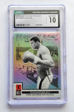 2016 Leaf Muhammad Ali Immortal Collection Cards 4