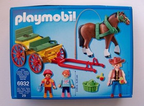 Playmobil Country Horse Drawn Wagon NEW  6932