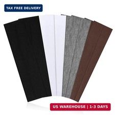 Ztomine Headbands for Women, 8pcs Stretchy Non Slip Soft Cotton Cloth Hair Bands
