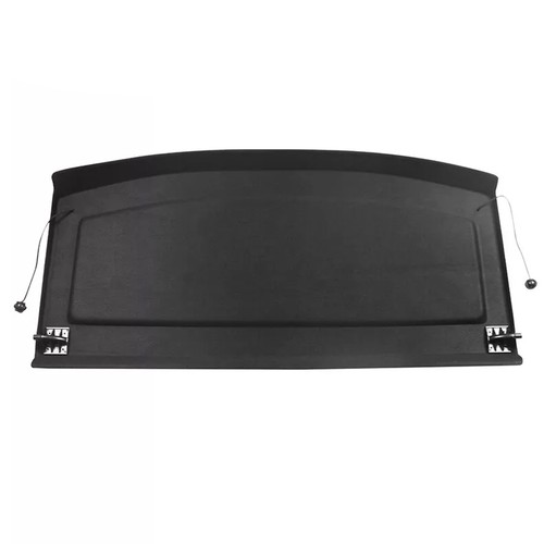 FOR VW GOLF MK6 REAR PARCEL SHELF BOOT LUGGAGE COVER 2008-2012 HATCHBACK BLACK - Picture 5 of 9
