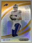 2024 Panini Prizm Deca Josh Allen Downtown Bound GOLD 4/10 Bills MVP SSP