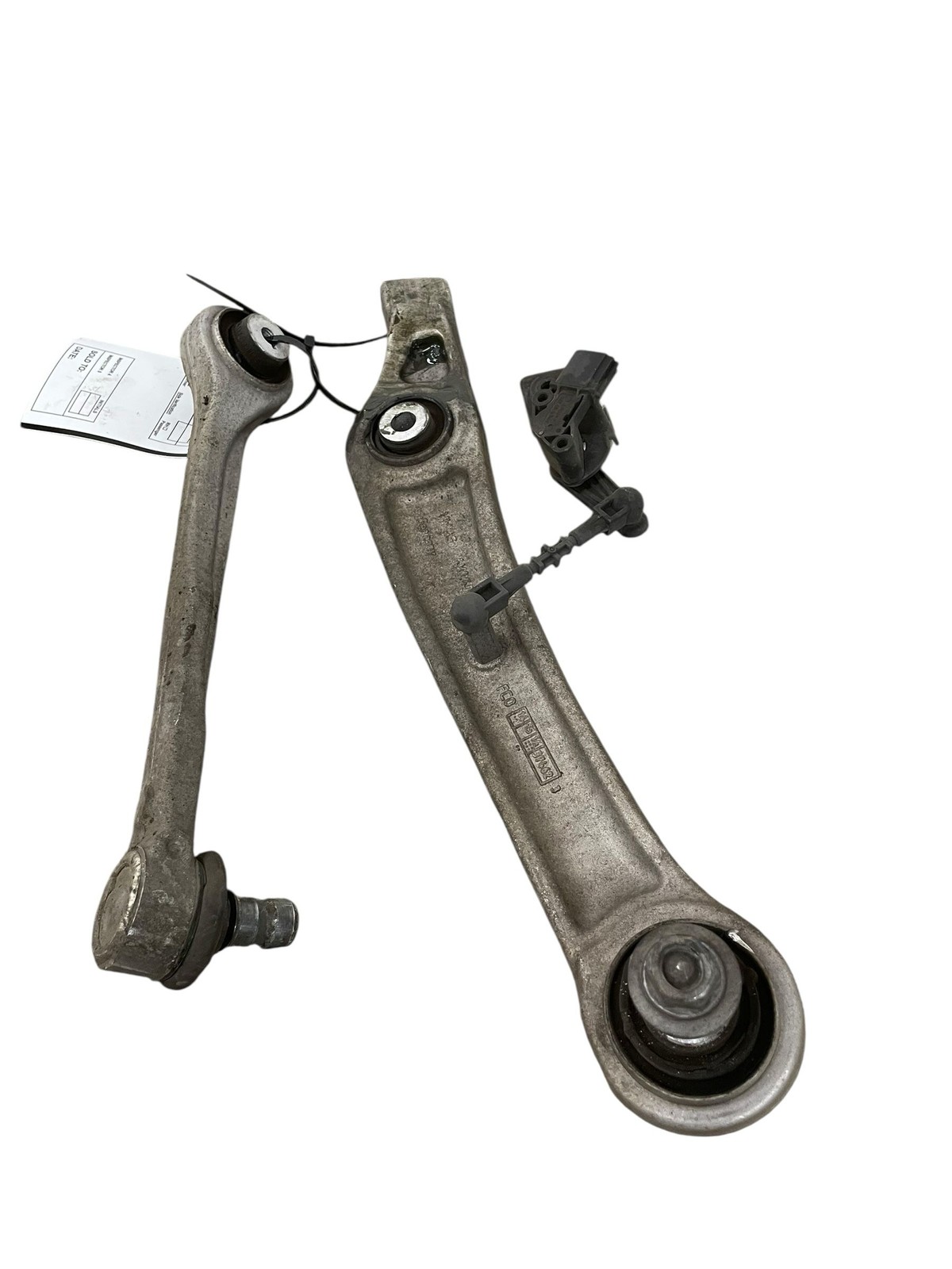 2015-2020 BENTLEY BENTAYGA OEM Front Left Suspension Lower Control Arm Set (2)