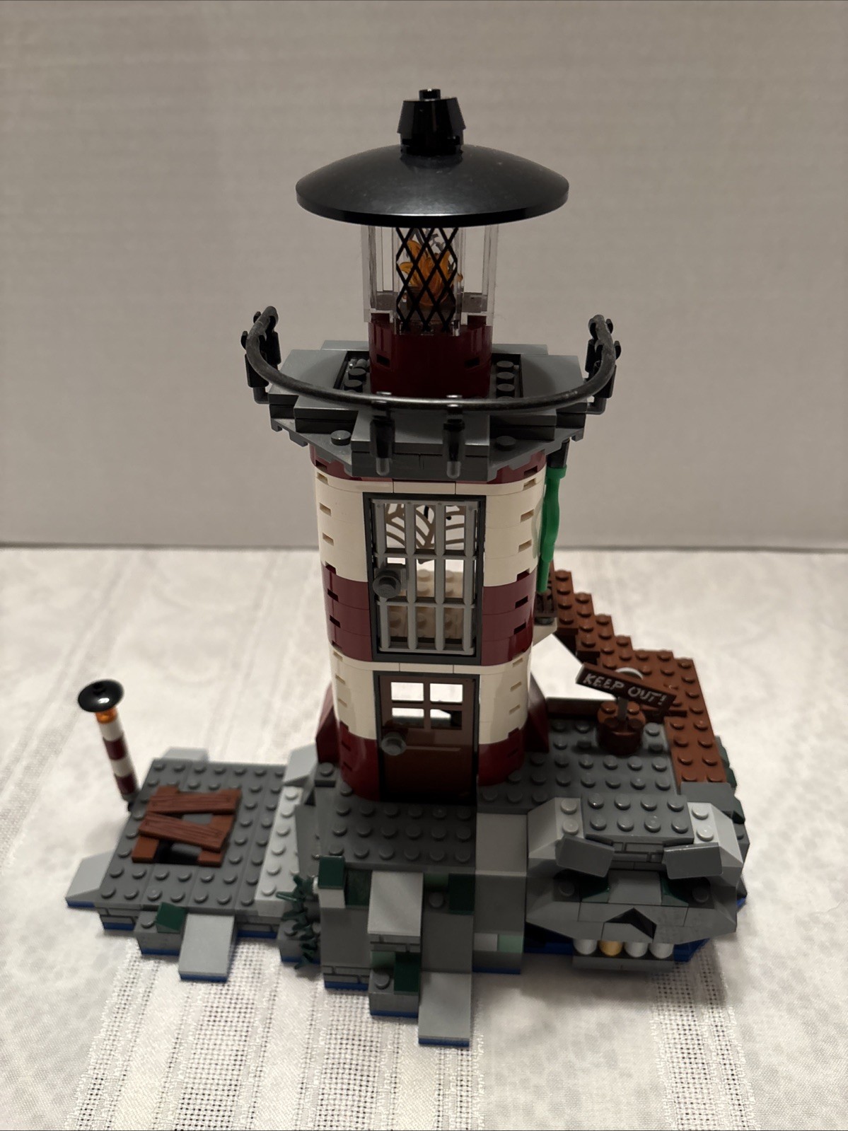 LEGO Scooby-Doo: Haunted Lighthouse (75903) - Light House Only