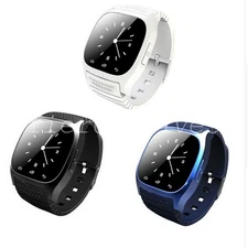 Sports Smart Watch Waterproof Smartwatch For Women Men USB Charging Black US