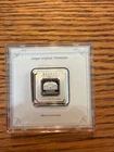 1 oz .999 Silver GEIGER EDELMETALLE Bar In Assay plastic holder.