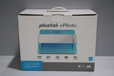Plustek ePhoto Z300 Fotoscanner Dokumentenscanner A4 USB Automatikbetrieb