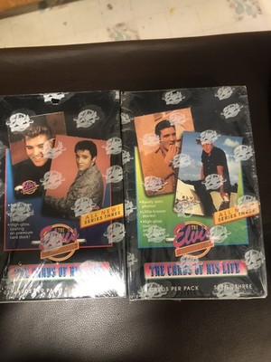 The Elvis Collection Series 3 The Cards of His Life 1993 Sealed Trading Card Box
