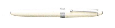 Pilot Custom NS FKNS-1MR-IB Fountain Pen Broad Nib Ivory Made in Japan
