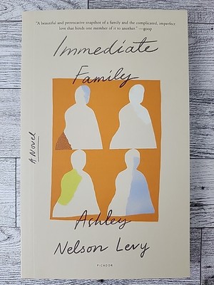 Immediate Family by Levy, Ashley Nelson Paperback New