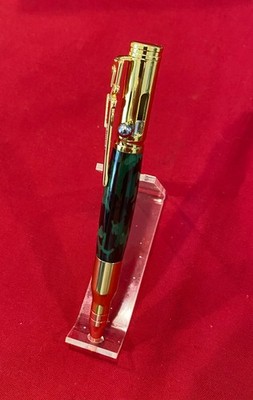 Bolt Action Acrylic Bullet Pen 30 caliber IN STOCK  USUALLY ARRIVES IN 3-7 DAYS