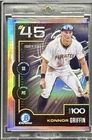 Konnor Griffin RARE ROOKIE REFRACTOR INVESTMENT CARD TOPPS PIRATES  MINT