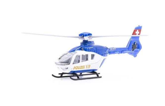 Ace Arwico 882103 - 1/72 EC-135 Police Helicopter Mini (approx. 13 cm) - New