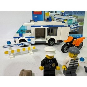 Lego City Prisoner Transport #7286 - missing 2 stickers