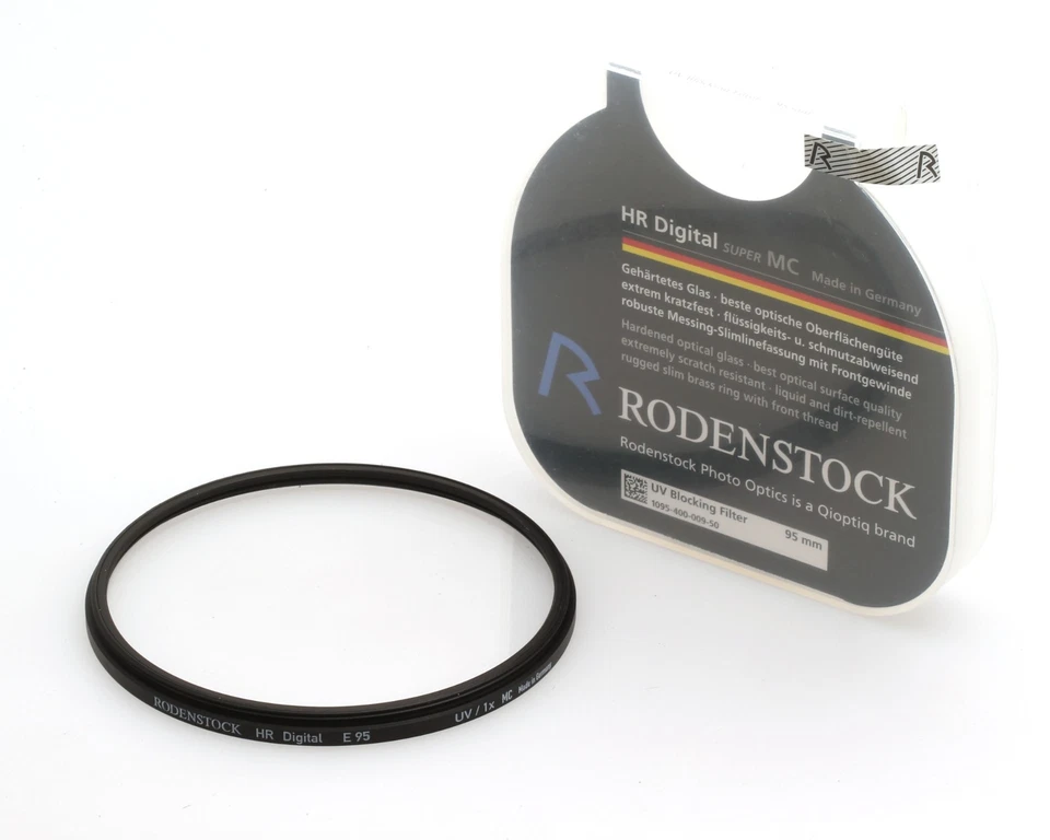 Rodenstock HR digital super MC UV protective filter filter thread E95 - Image 1 of 1