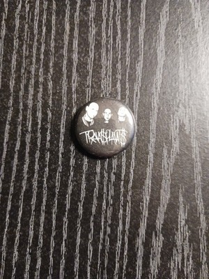 TRANSPLANTS Original HELLCAT RECORDS Button Pin TIM ARMSTRONG  RANCID  BLINK 182