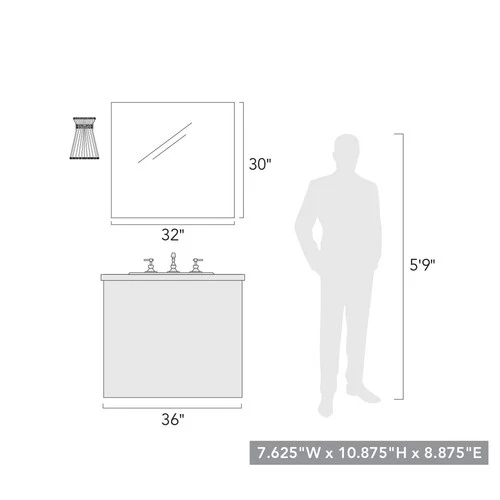 Avon 10 3/4"H Matte Black Bleached Raphia Rope Wall Sconce - Picture 6 of 6