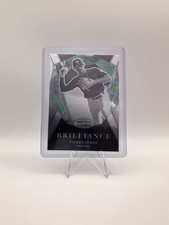 2022 Panini Prizm Draft Picks Tucker Toman Brilliance Insert #BR-TT Blue Jays