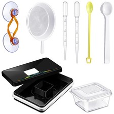 LEIFIDE Brine Shrimp Hatchery Incubator Kit Dish, Efficient and Easy Brine Shrim