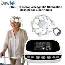 Repetitive Transcranial Magnetic Wellness System for Brain Health Mental Clarity
