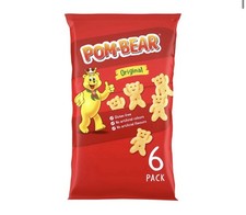 Pom-Bear Original Multipack Crisps 6x13g