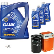 Filtre à huile BMW 540