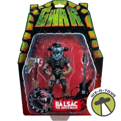 GWAR Balsac the Jaws O' Death Action Figure Trick or Treat | eBay