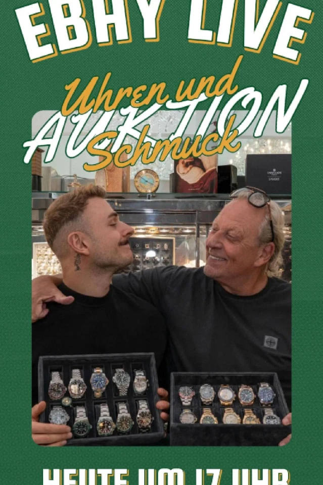 FINE ART LIVE 🔴 10.09| Mats von Fine Art| Uhren