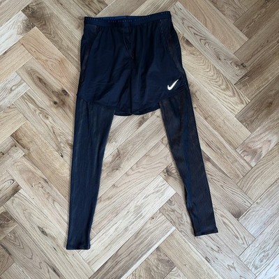 Nike Running Division Hybrid Flex Stride 2-1 5'' Hyper DriFit Shorts - Small 