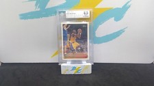 Kobe Bryant 1996-97 Topps ROOKIE card #138 BGS graded NEAR MINT 8.5. rookie card picture