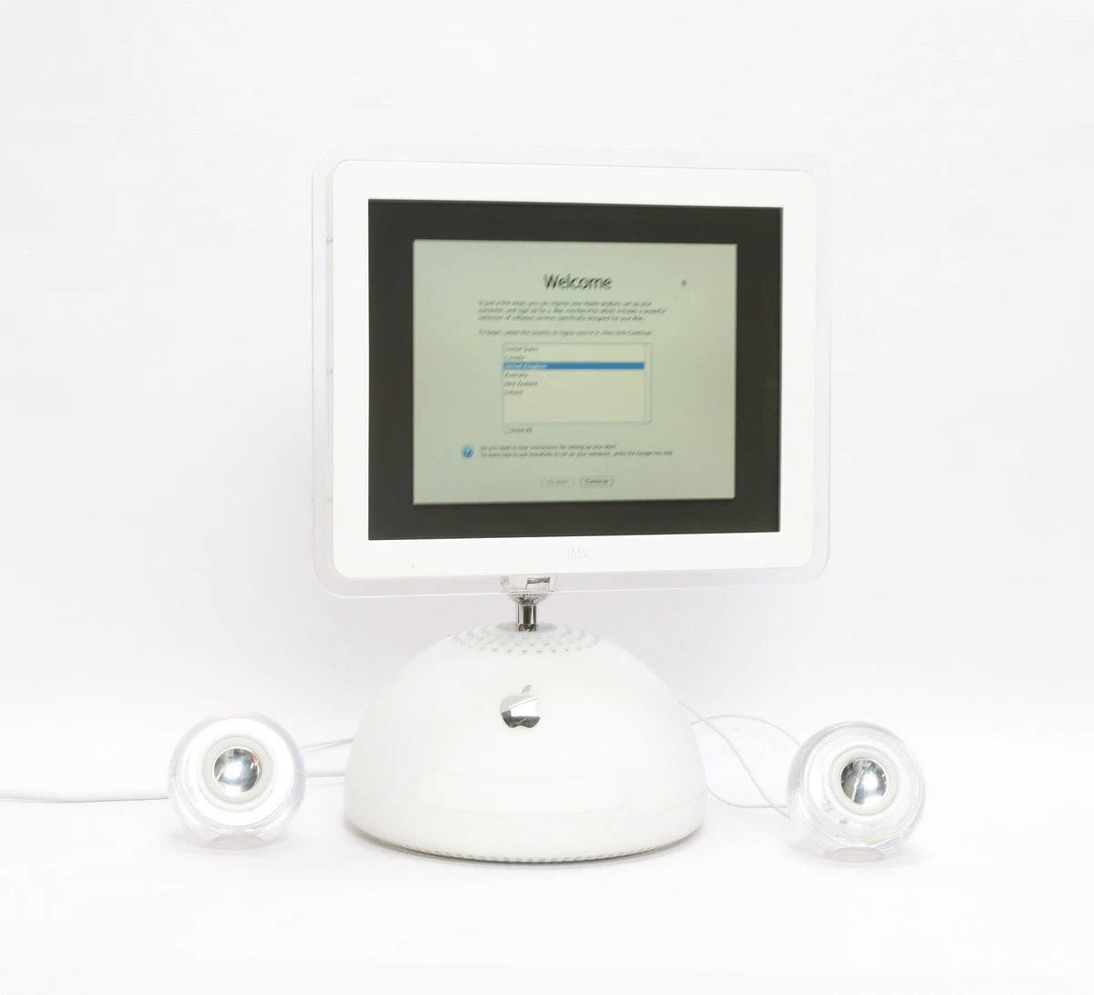起動確認】iMac G4 本体 大福 Apple 17インチ M6498 起動確認】iMac G4
