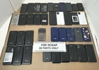 Mixed Brands LOT OF 38 Cell Phones Smartphones TCL Schok Google FOR PARTS LOT:HP