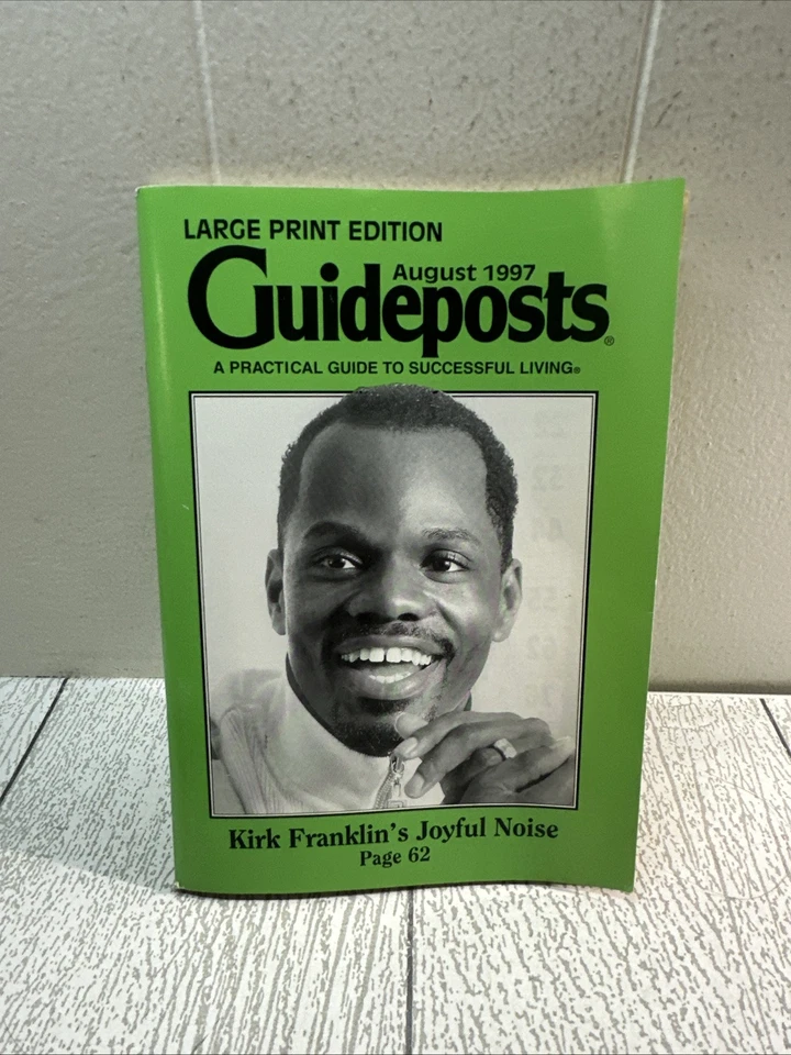 Guidepost Vintage  Large Print Edition  Lot Of 4  Magazines  Year 1994/1995/1997 - Image 4 of 4