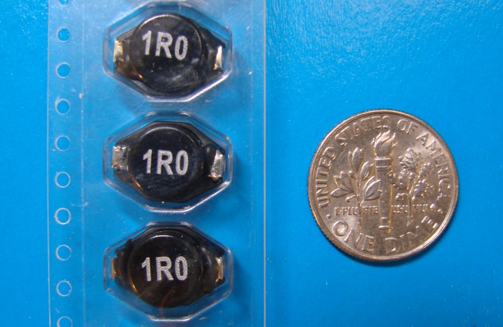 NIC 1uH 6.8A Power Inductor NPI31W1R0MTRF, RoHS. Qty. 20pcs eBay