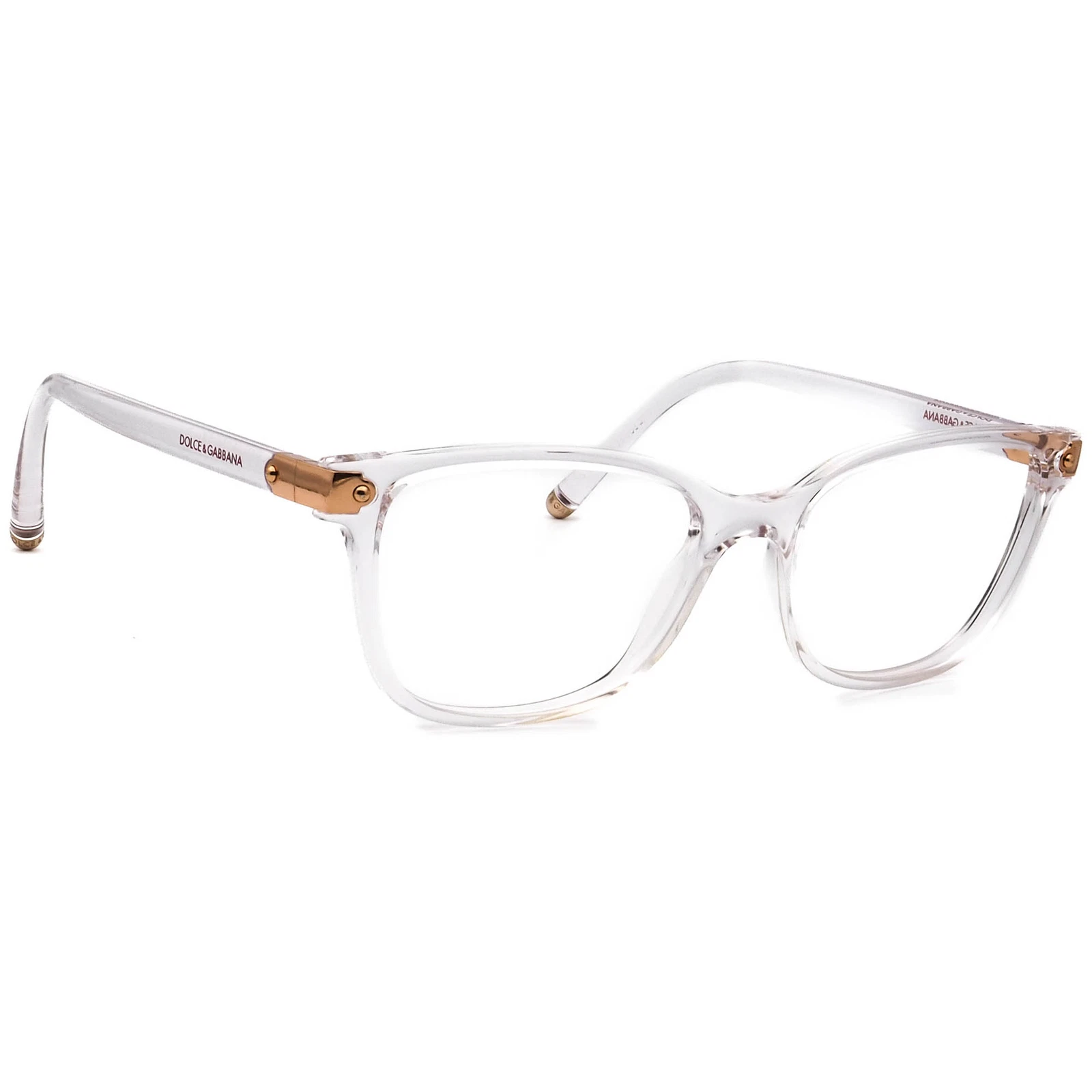 Dolce & Gabbana Eyeglasses DG 5036 3133 Crystal Butterfly Frame Italy 53[]17 140