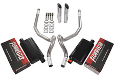 78-88 Gm G Body Car 2.5 Dual Exhaust Kit Flowmaster 50 Series Df Rear Exit Sw T 78-88 Gm G Body Car 2.5 Dual Exhaust Kit Flowmaster 50 Series Df Rear Exit Sw T